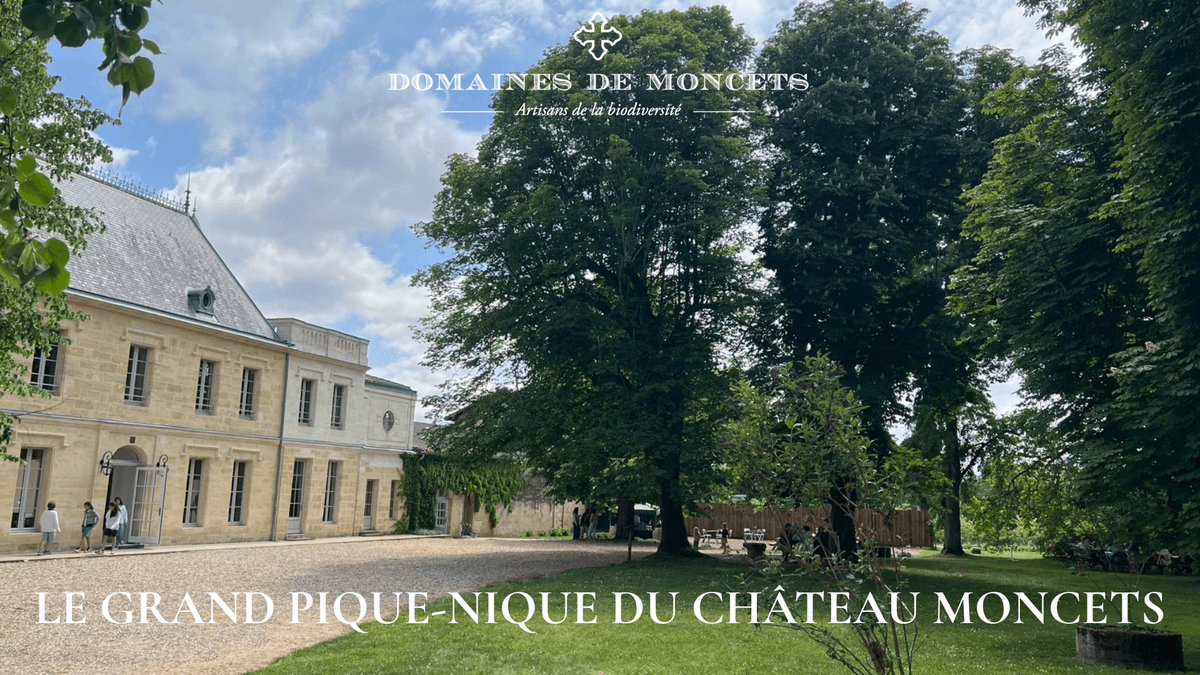 Illustration de l'événement : Le Grand Pique-Nique du Château Moncets