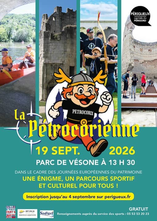 Illustration de l'événement : LA PÉTROCORIENNE 6ème édition
