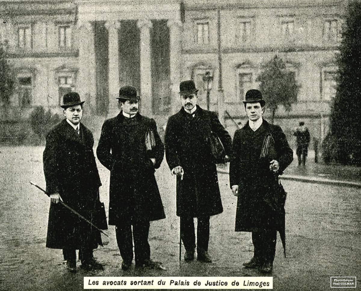 Illustration de l'événement : Limoges à l'Heure du Crime - Visite Guidée