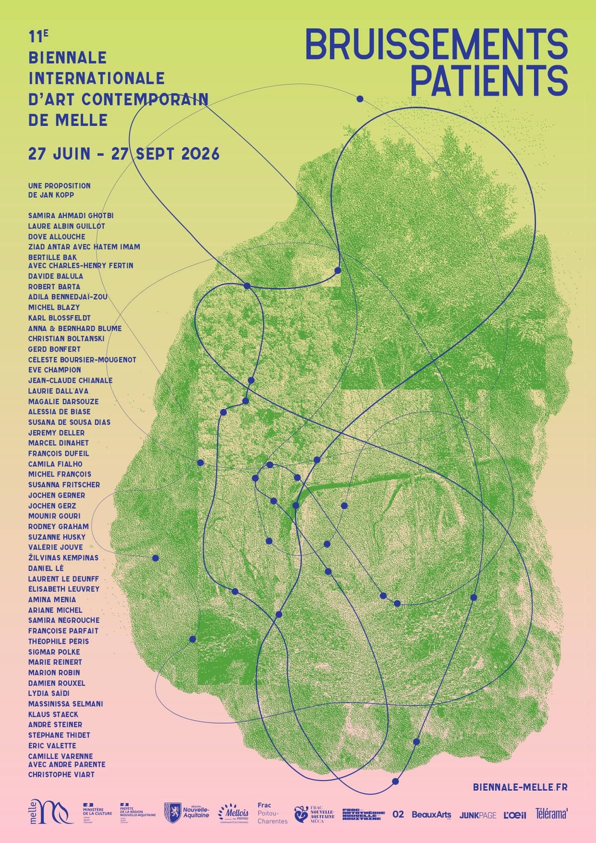 Illustration de l'événement : Clôture · 11e Biennale internationale d’art contemporain à Melle