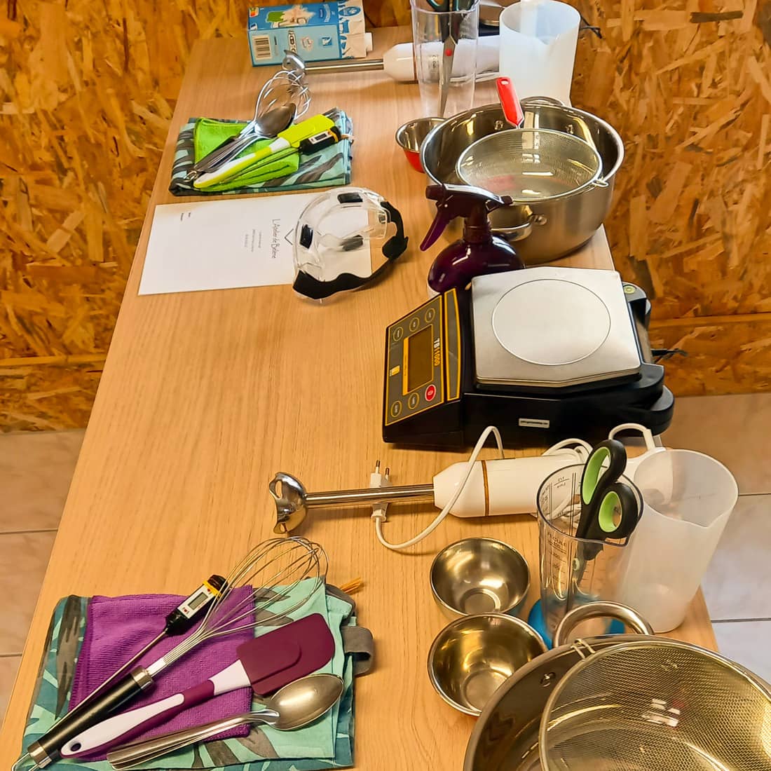 Illustration de l'événement : Atelier DIY « Mon 1er savon » ou « Cosmétiques au naturel » (En fonction des demandes)