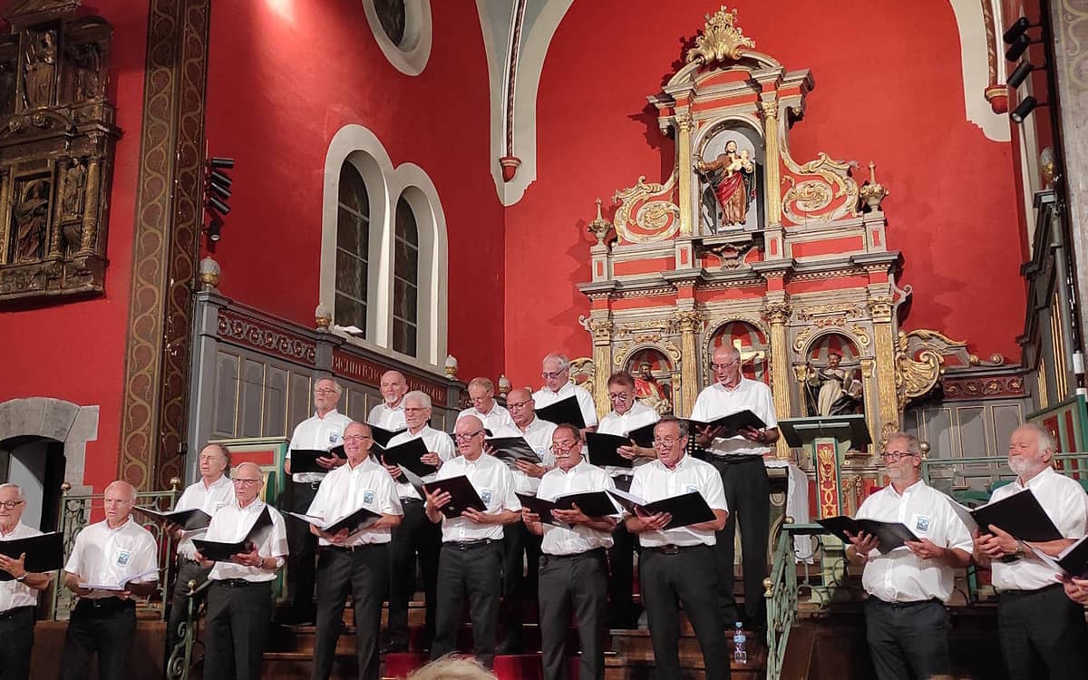Illustration de l'événement : Concert du chœur d'hommes Bihotzez