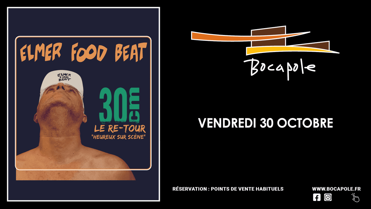 Illustration de l'événement : Spectacle - Elmer Food Beat