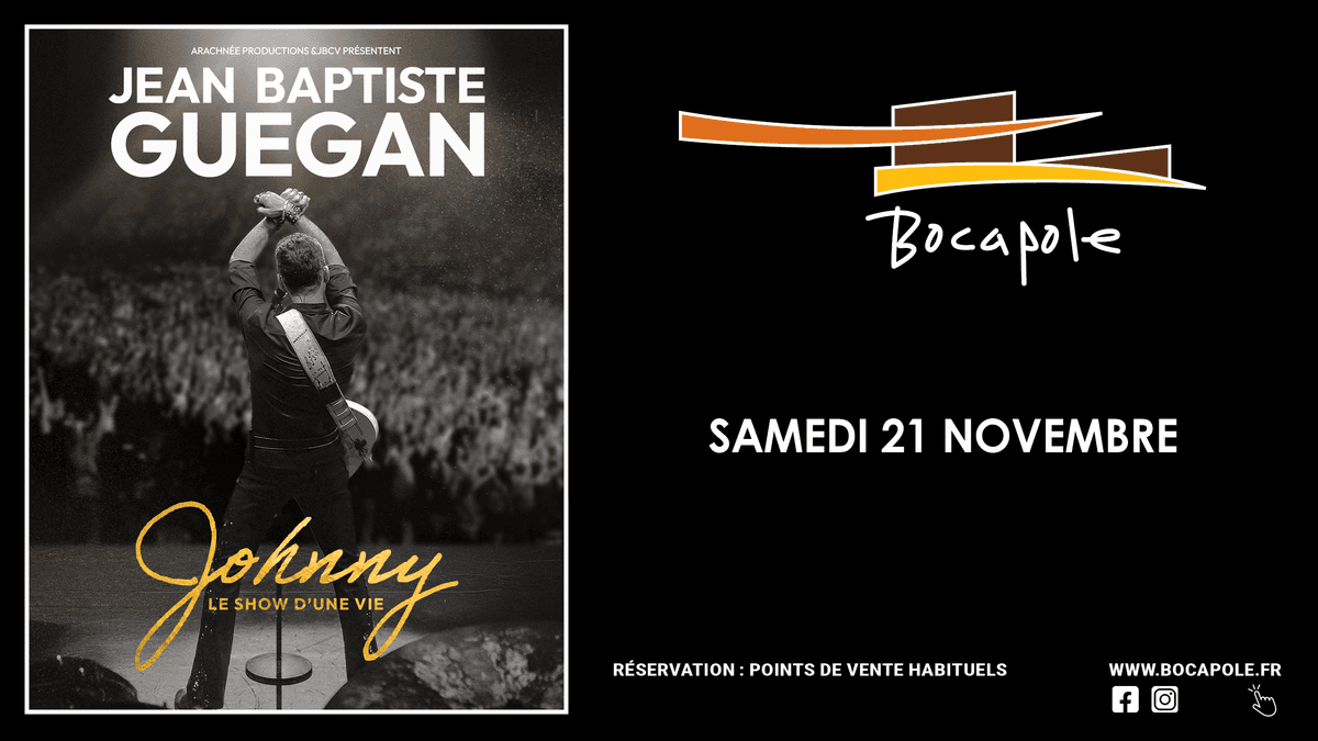 Illustration de l'événement : Spectacle - Jean-Baptiste Guégan