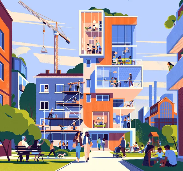 Illustration de l'événement : Journées Nationales de l'Architecture - Vesunna : une architecture contemporaine remarquable signée Jean Nouvel