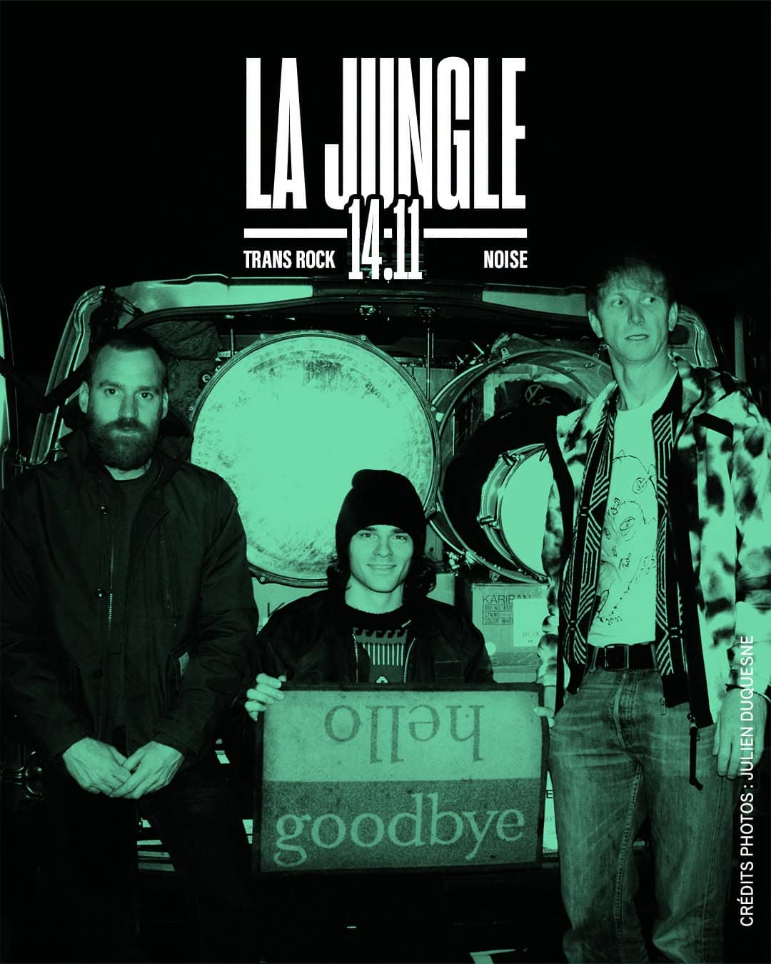 Illustration de l'événement : Concert : La Jungle + Y ?