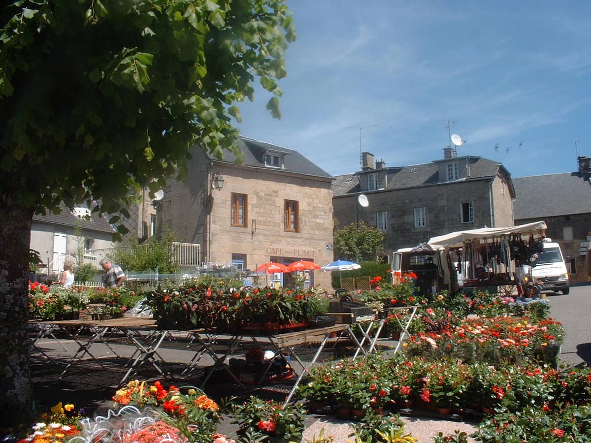 Illustration de l'événement : Marché de Bugeat