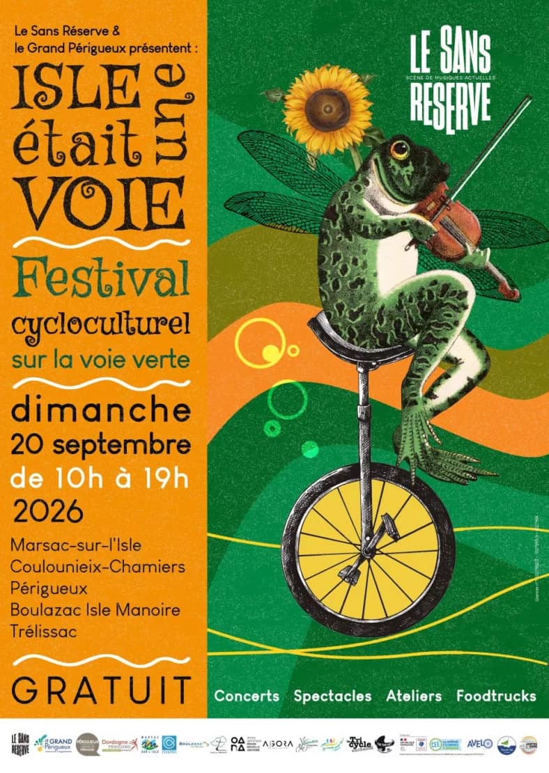 Illustration de l'événement : Isle était une voie