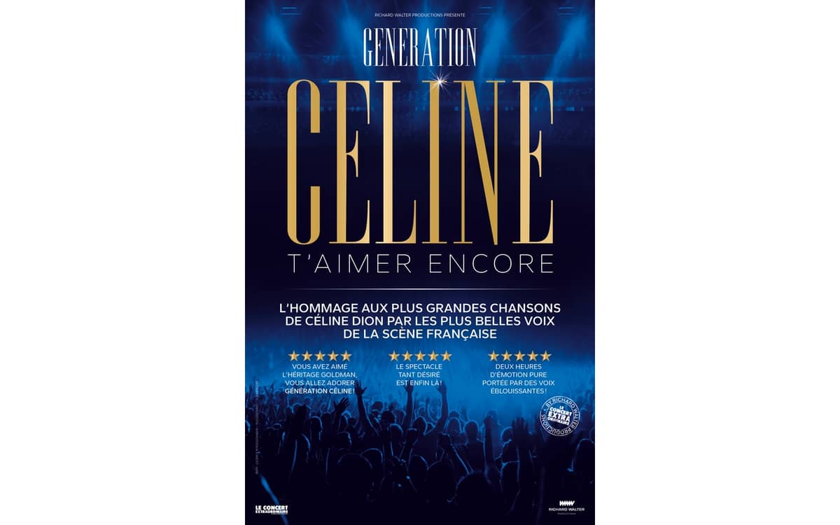Illustration de l'événement : GENERATION CELINE