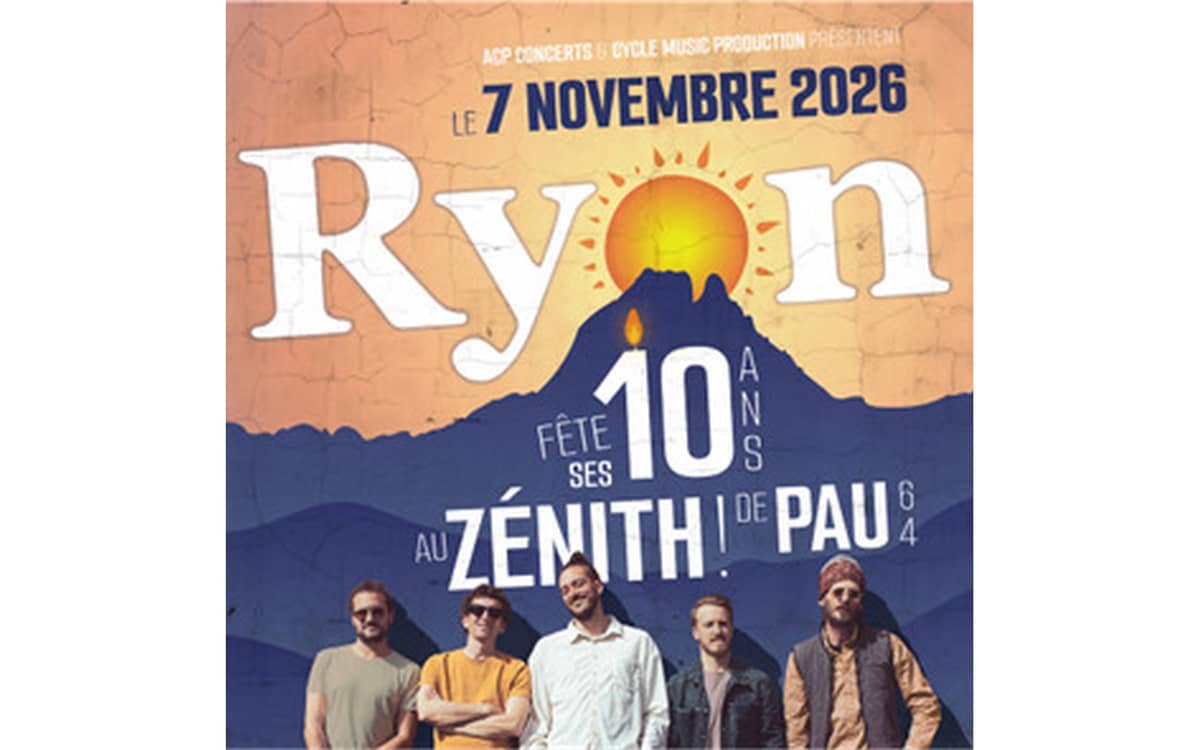 Illustration de l'événement : RYON FÊTE SES 10 ANS