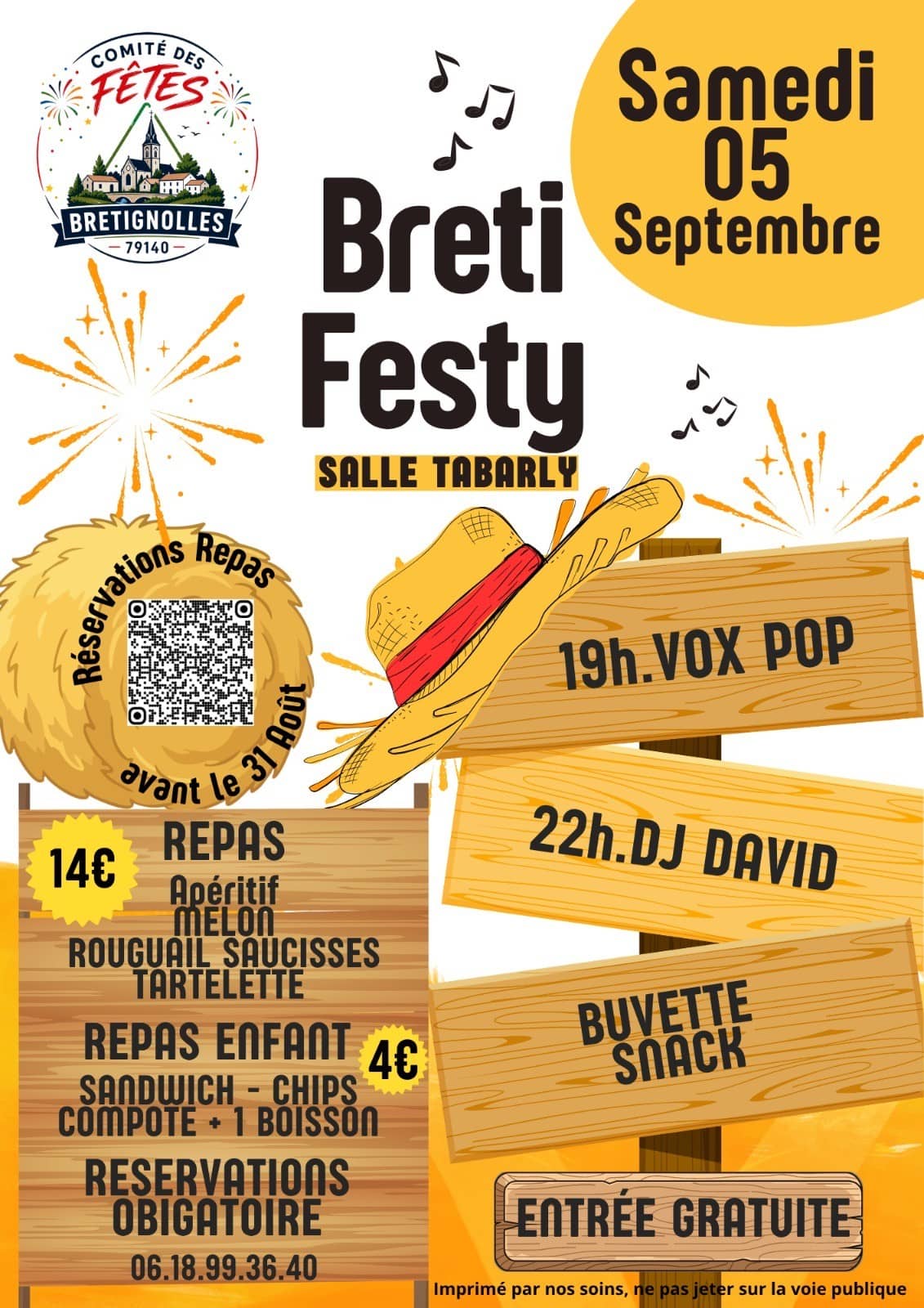 Illustration de l'événement : Bréti Festy