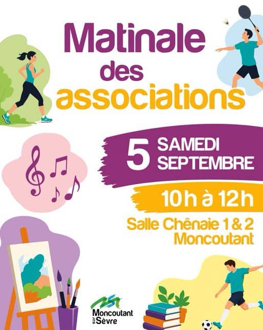 Illustration de l'événement : Matinale des associations