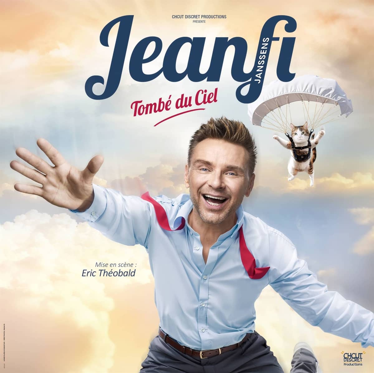 Illustration de l'événement : Spectacle - Jeanfi Janssens