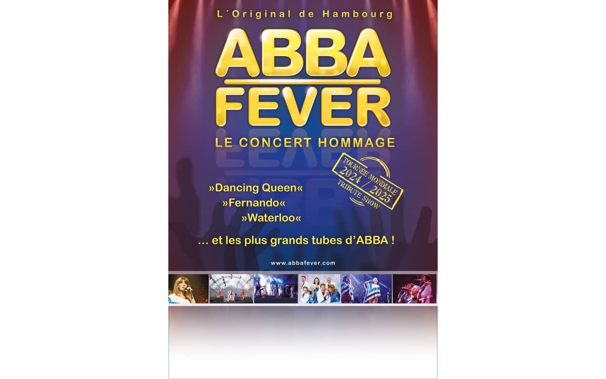 Illustration de l'événement : ABBA FEVER