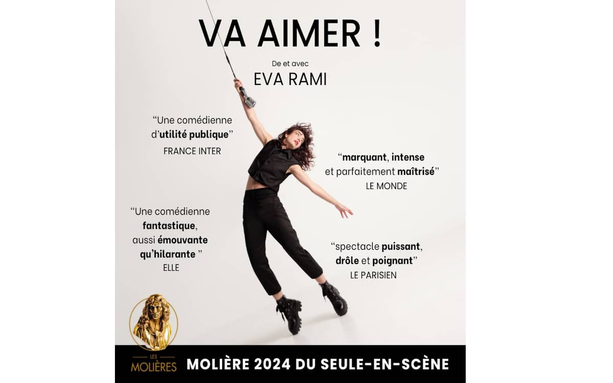 Illustration de l'événement : Théâtre « VA AIMER ! » de Eva RAMI