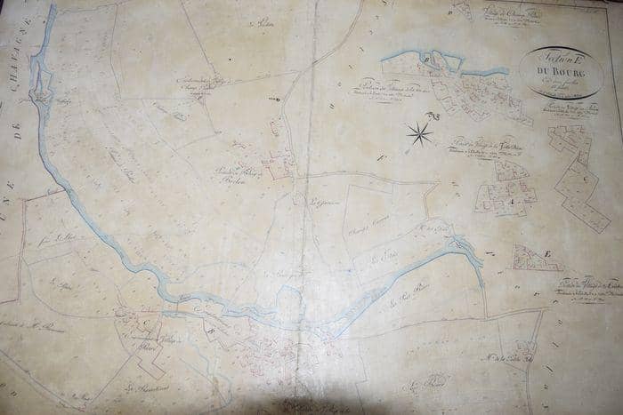 Illustration de l'événement : Journées du Patrimoine : Visite commentée cadastre de 1830 et cartes postales