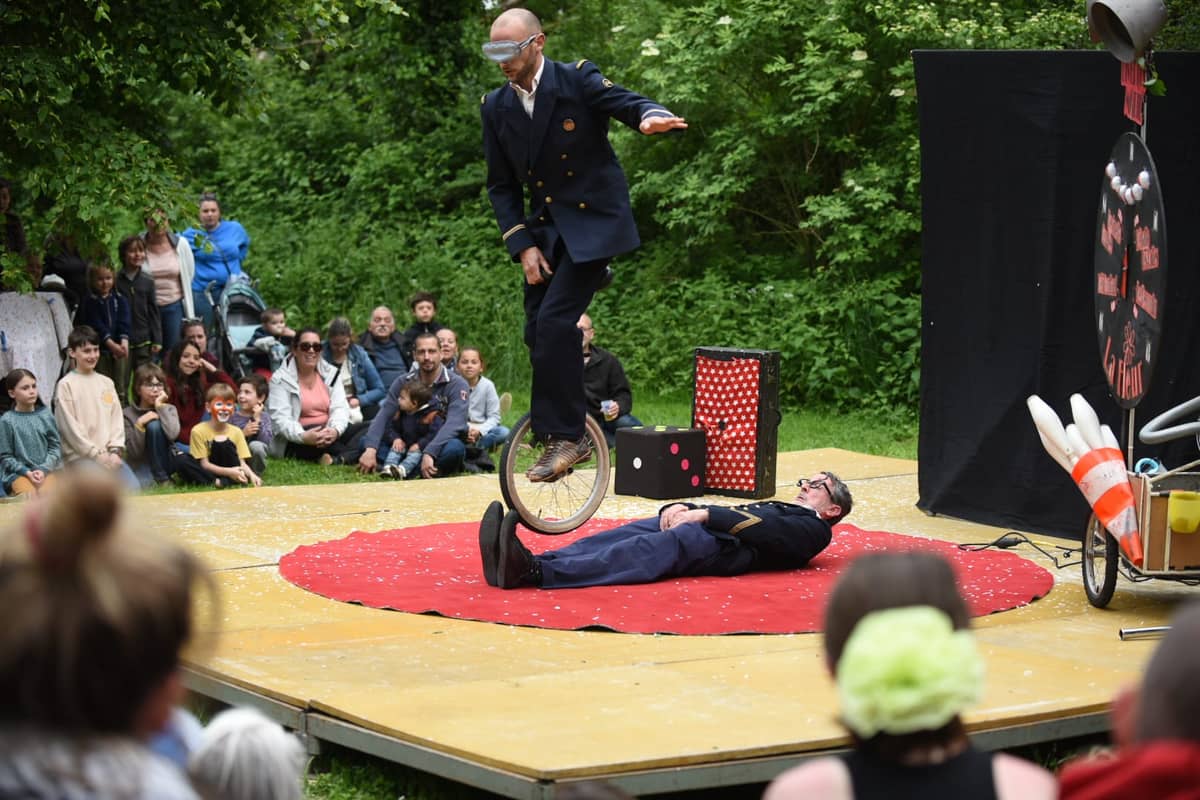 Illustration de l'événement : Spectacle "Diverti's Mobil"