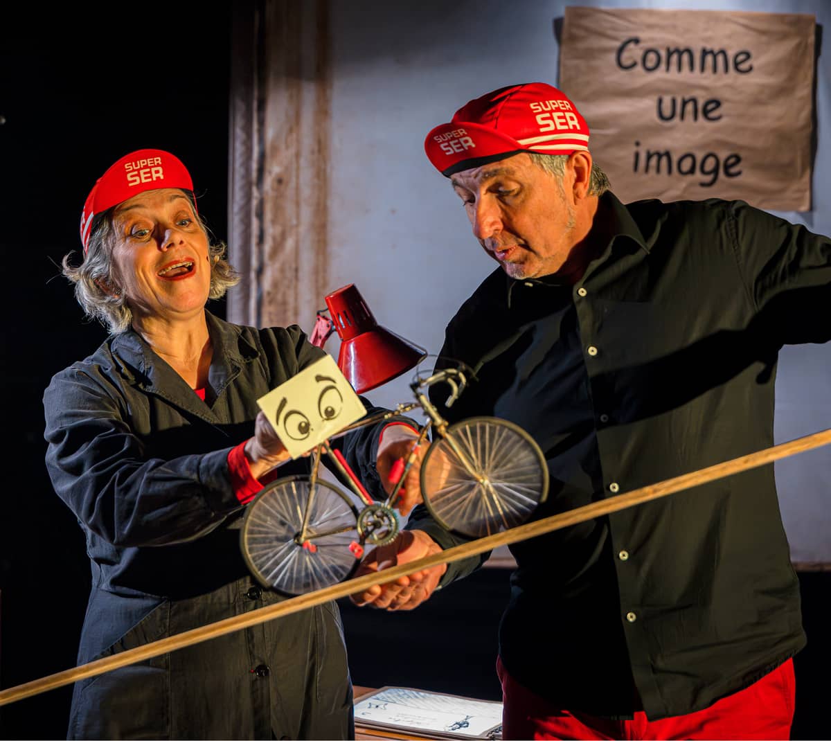 Illustration de l'événement : Comme une image
