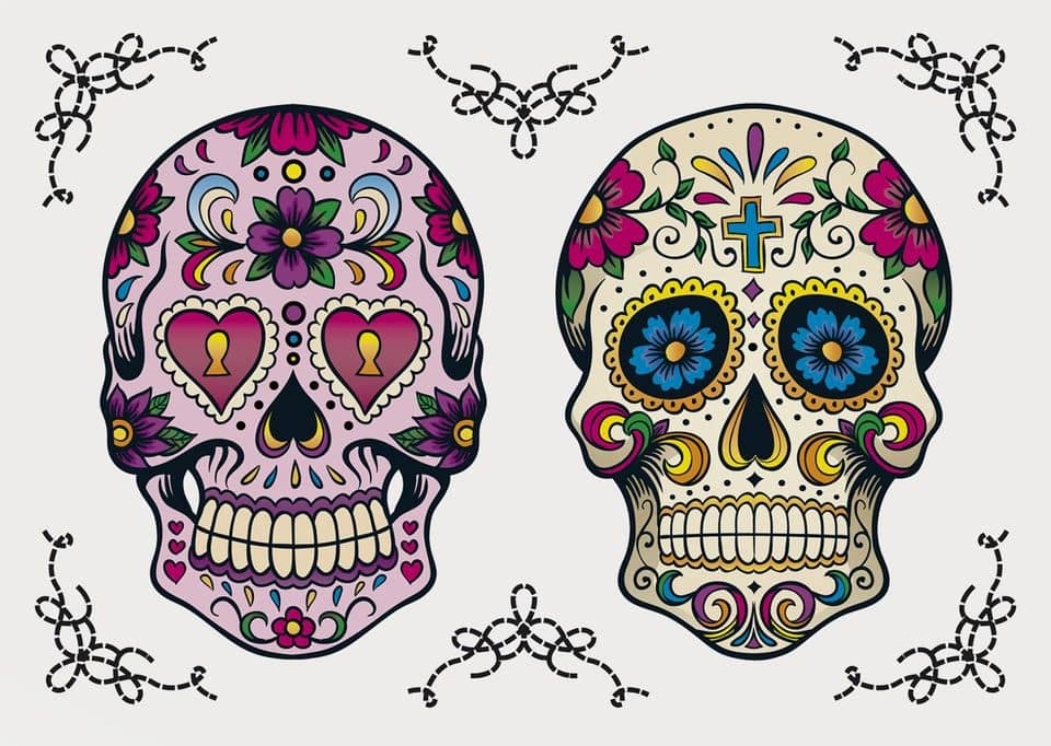 Illustration de l'événement : Dia de los muertos