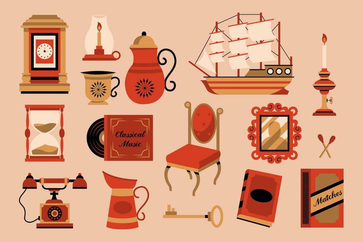 Illustration de l'événement : Salon des Antiquaires