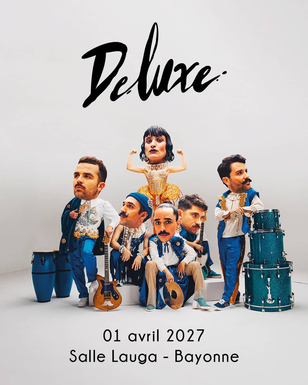 Illustration de l'événement : Concert Deluxe : La tournée qui fait plaisir