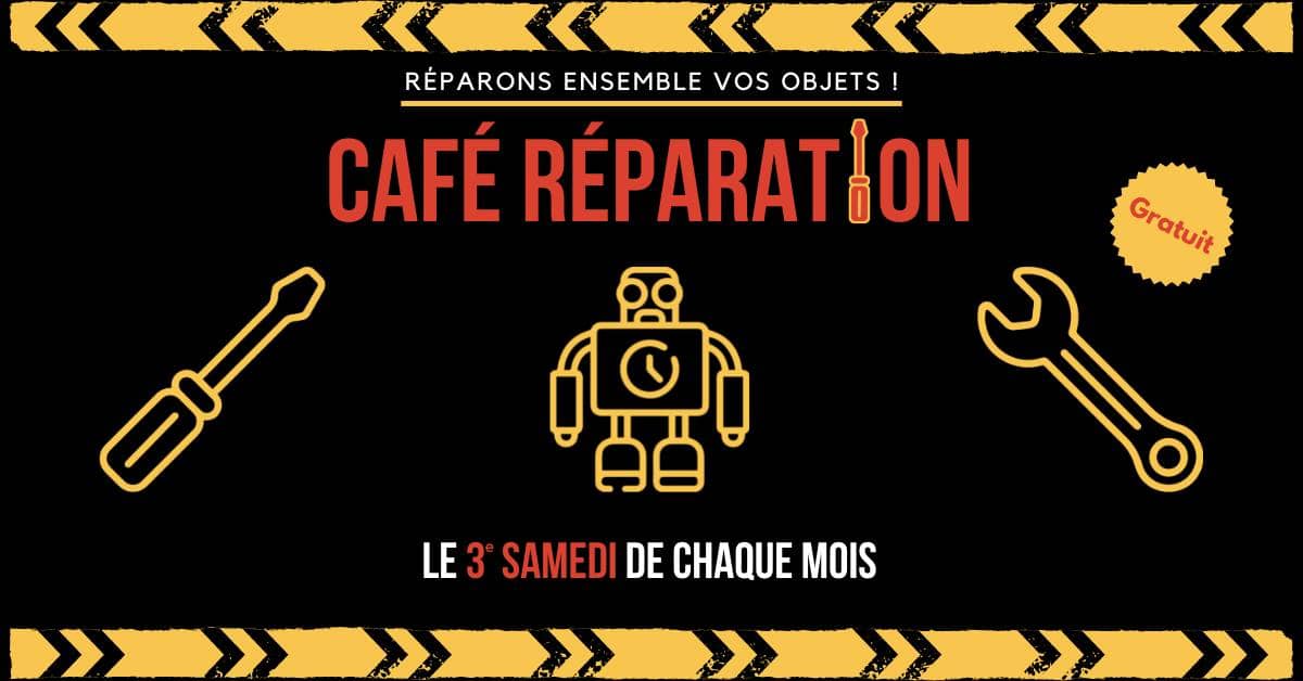 Illustration de l'événement : Café Réparation