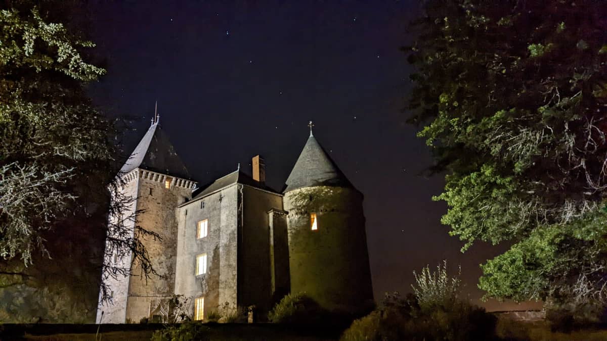 Illustration de l'événement : Nuits des Châteaux au Château de Brie