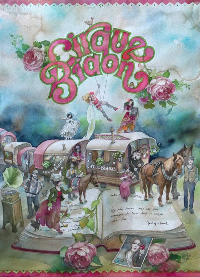 Illustration de l'événement : Cirque Bidon