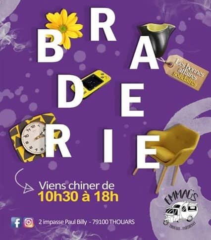 Illustration de l'événement : Braderie Emmaüs