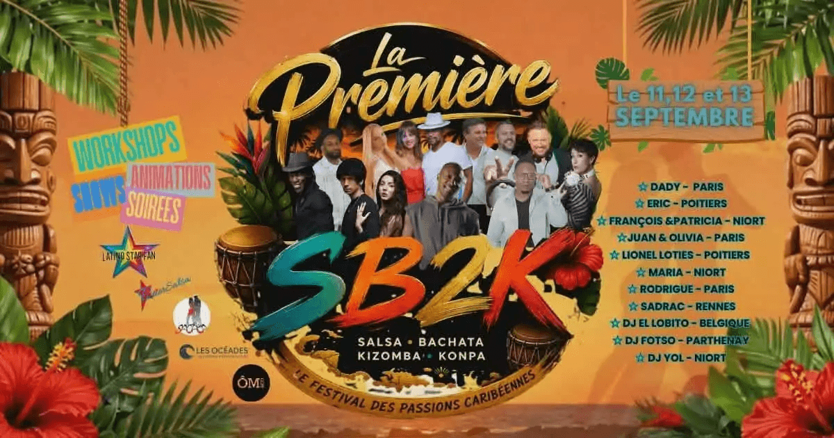 Illustration de l'événement : Festival La Première – SB2K à Vouillé