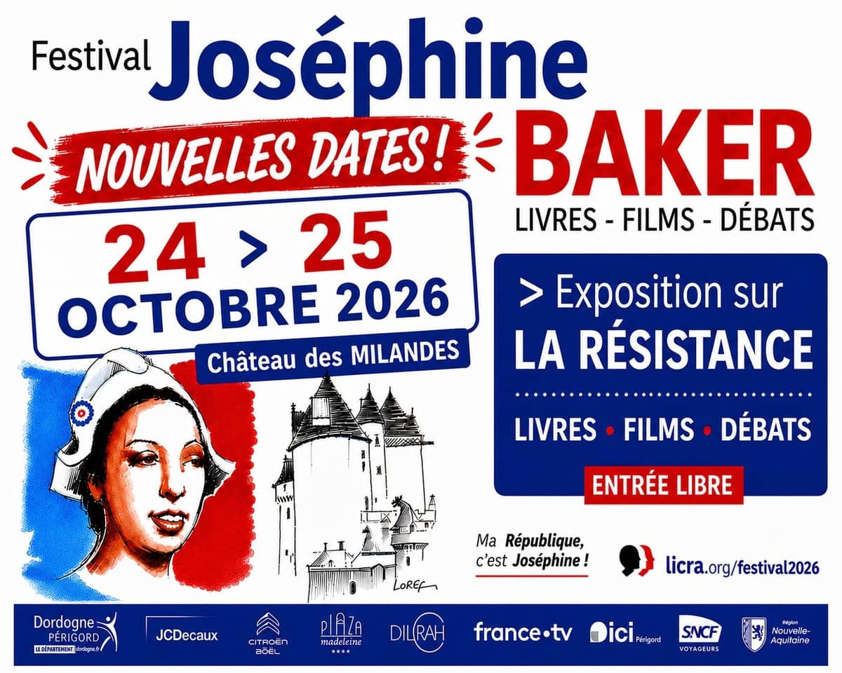 Illustration de l'événement : Festival Joséphine Baker