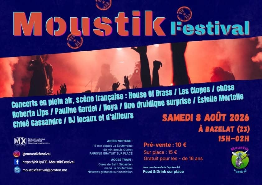 Illustration de l'événement : Moustik Festival