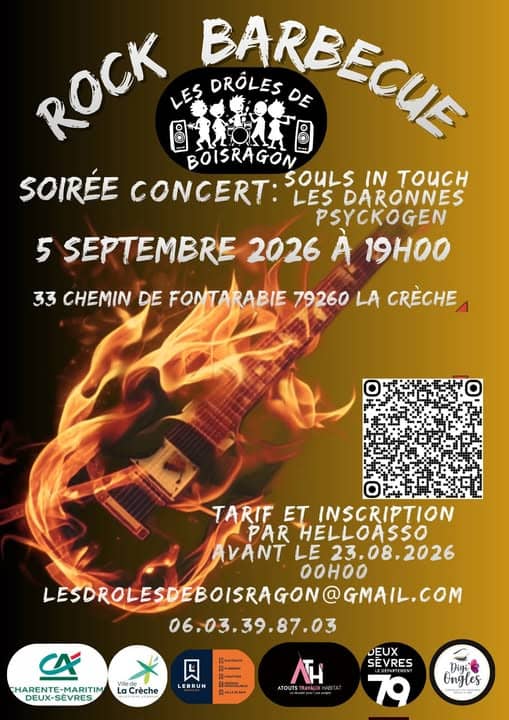Illustration de l'événement : Rock Barbecue Soirée Concert