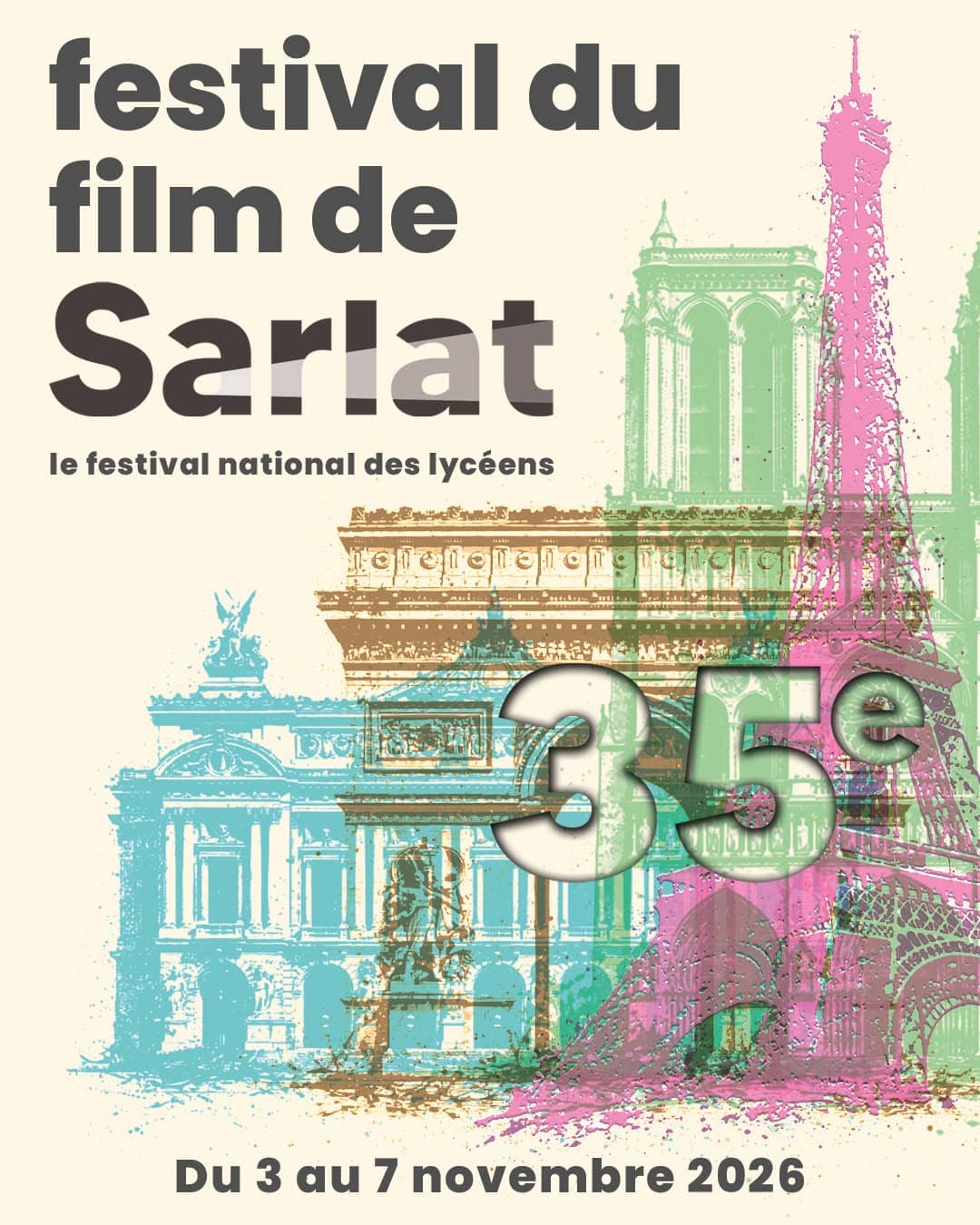 Illustration de l'événement : Festival du Film de Sarlat
