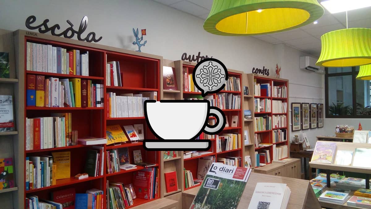 Illustration de l'événement : Cafè platussant : venez converser en occitan !