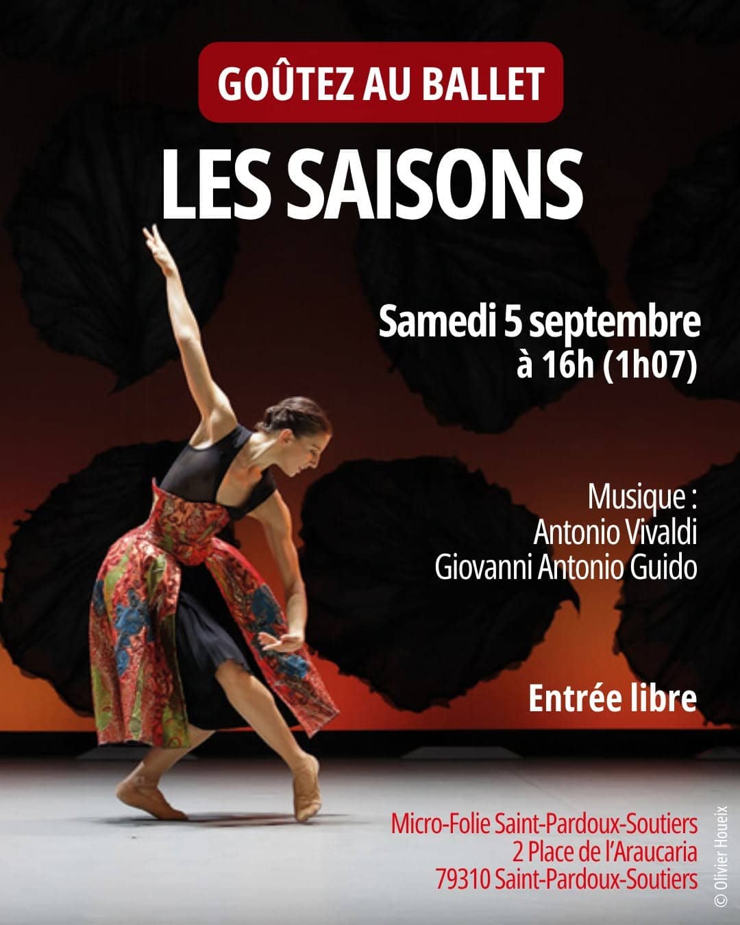 Illustration de l'événement : Projection du ballet "Les Saisons"