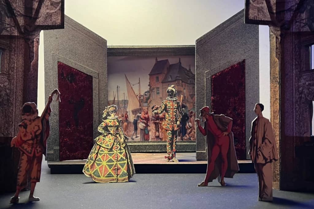 Illustration de l'événement : La Fabuleuse histoire de l’Opéra-Comique
