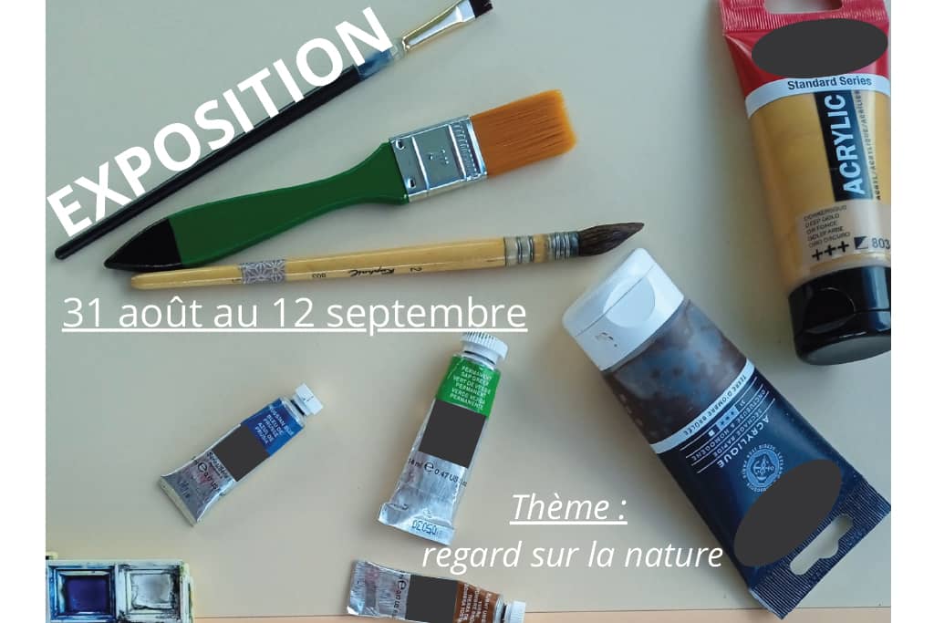 Illustration de l'événement : Exposition "Regard sur la nature"