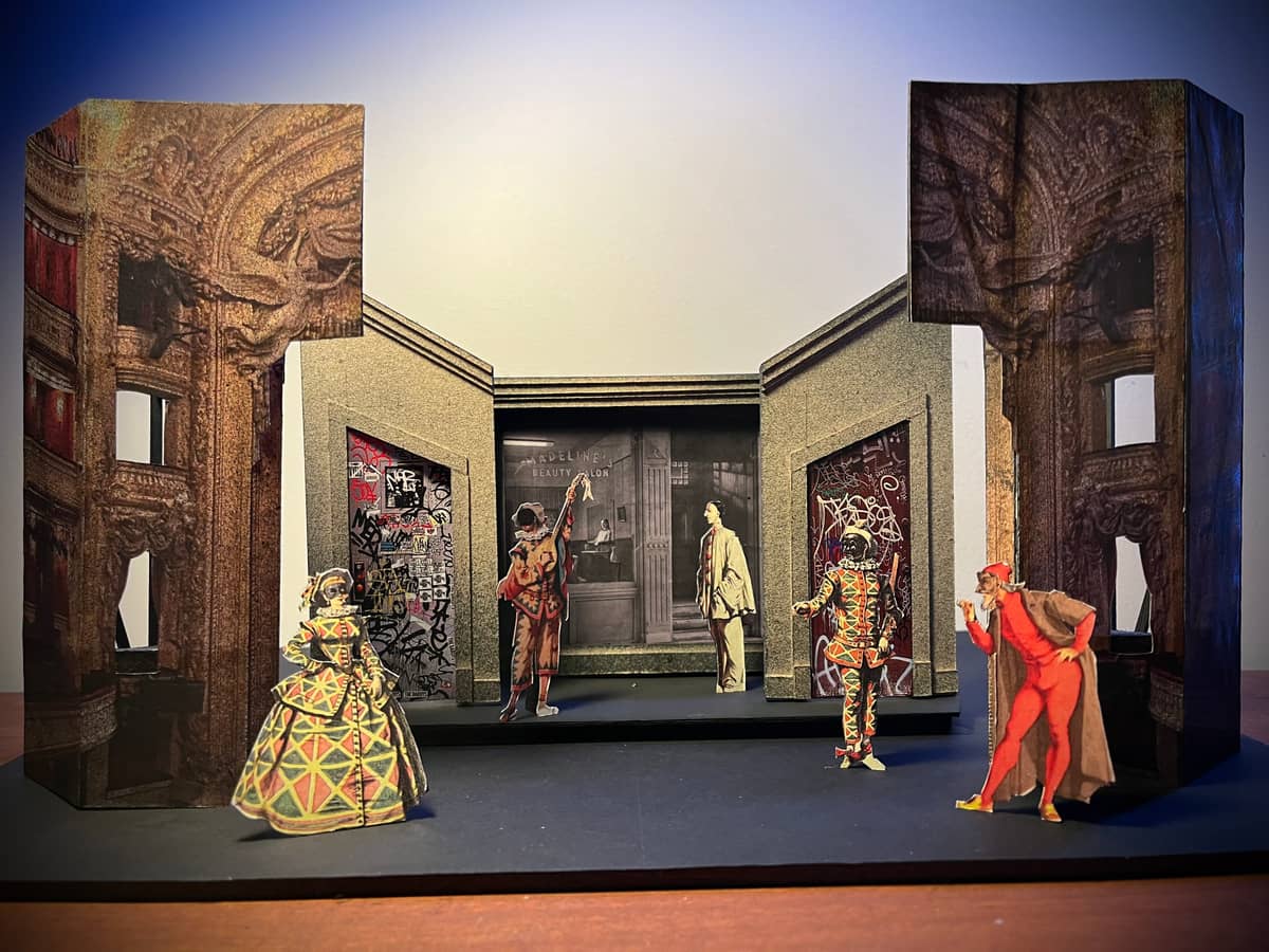 Illustration de l'événement : Théâtre Musical : "La Fabuleuse histoire de l'Opéra Comique"