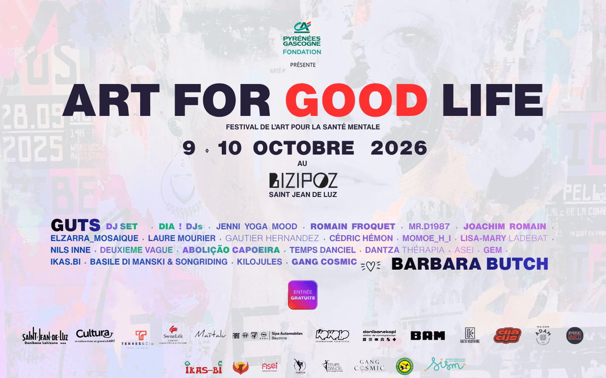 Illustration de l'événement : Art for good life: L'art pour la santé mentale