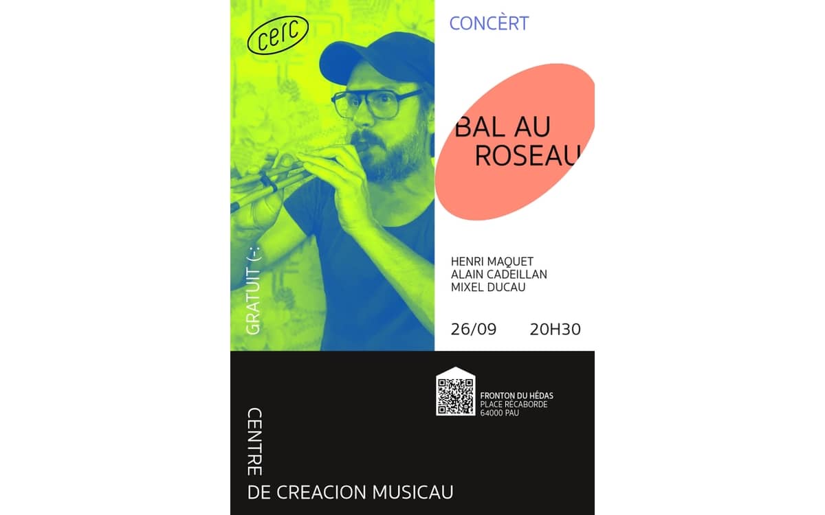 Illustration de l'événement : Bal au Roseau