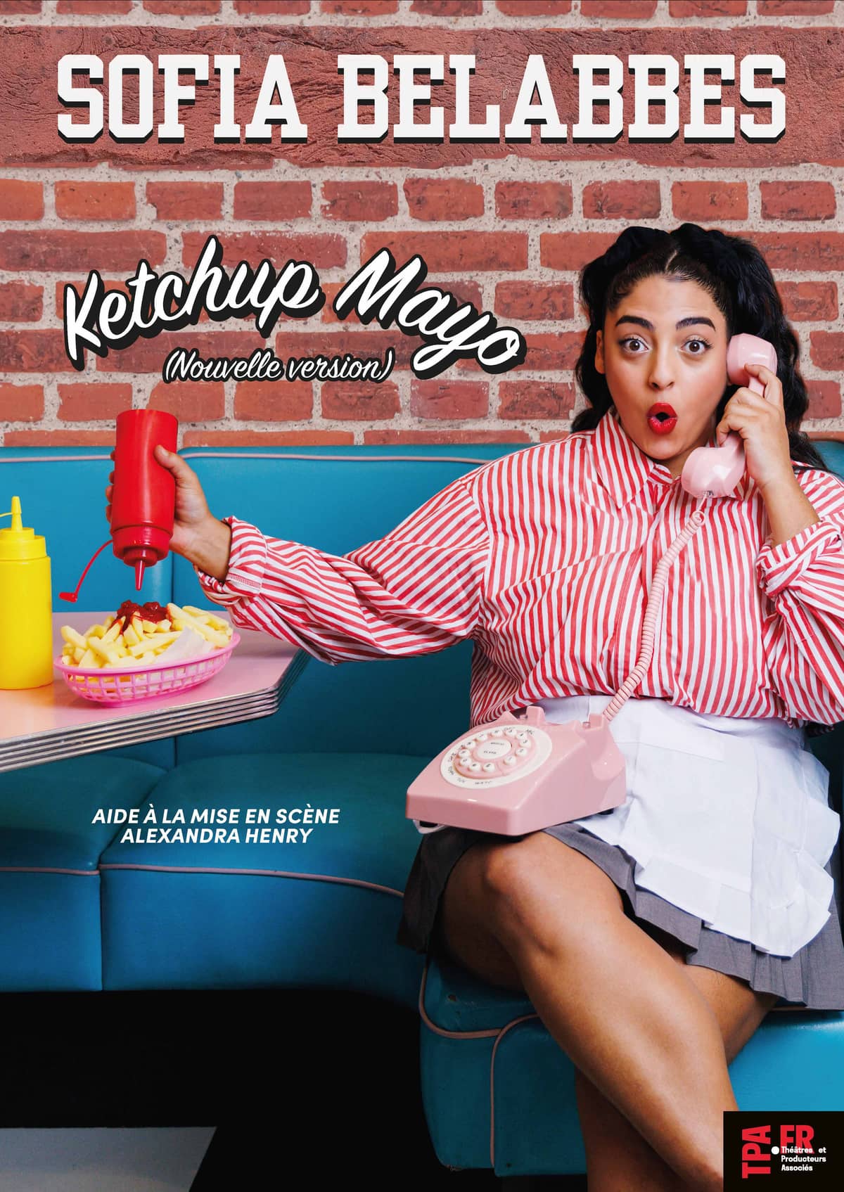 Illustration de l'événement : Sofia Belabbes - Ketchup Mayo