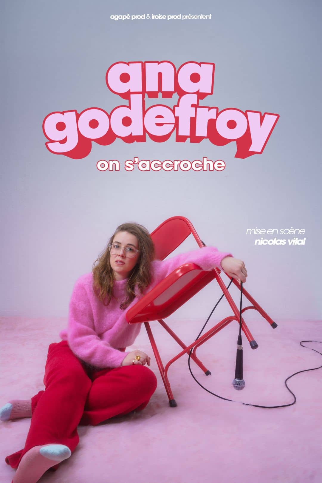 Illustration de l'événement : Ana Godefroy - On s'accroche