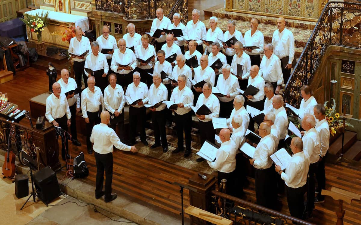Illustration de l'événement : Concert avec le Choeur d'Hommes Arin