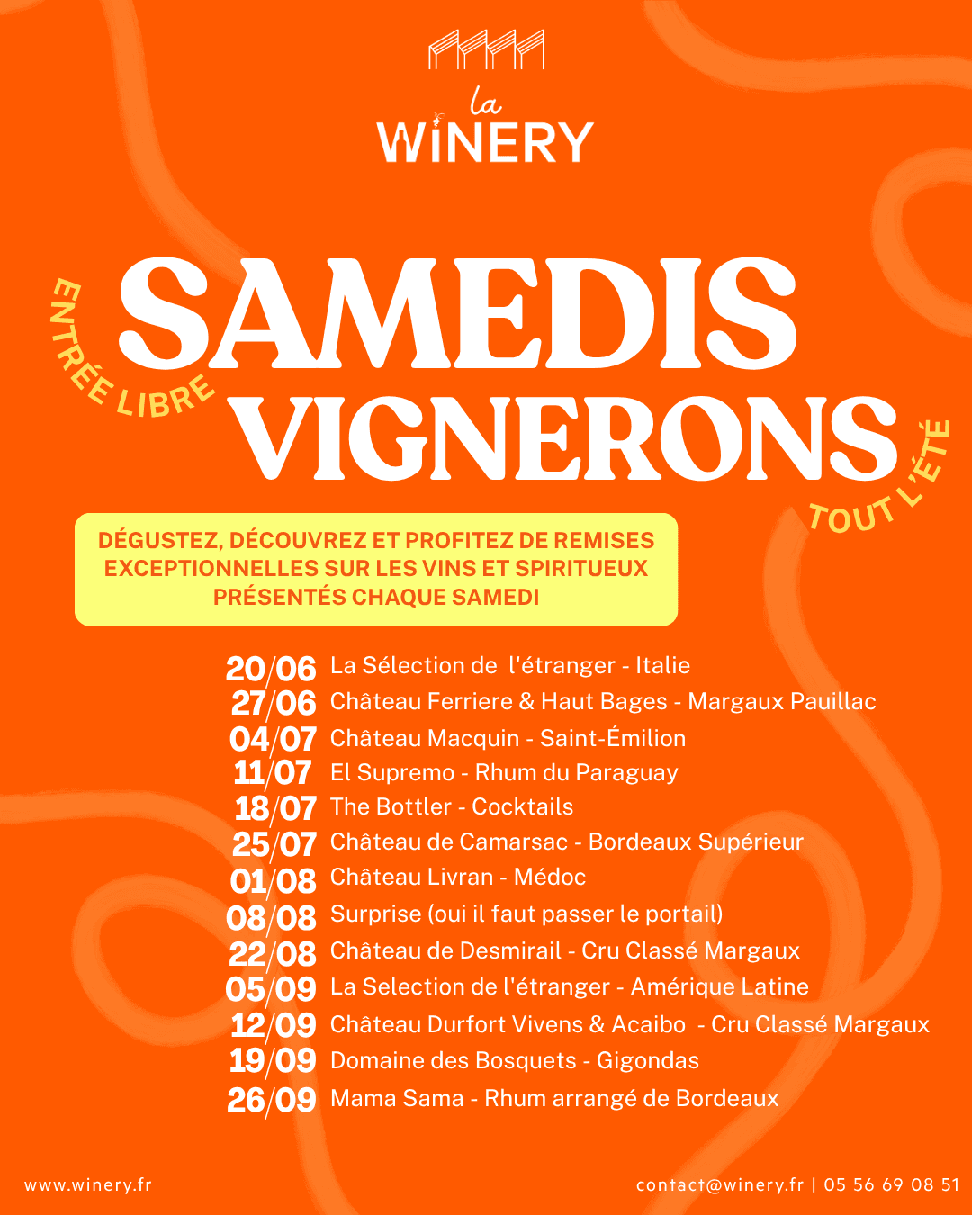 Illustration de l'événement : SAMEDIS VIGNERONS : Mama Sama - Rhum arrangé de Bordeaux