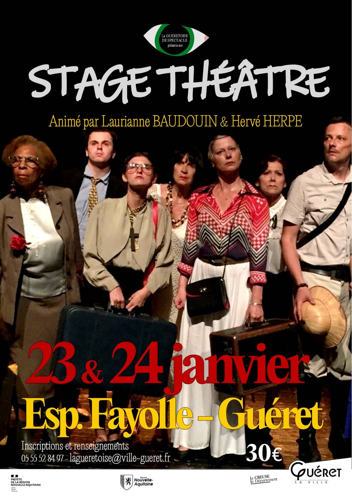 Illustration de l'événement : Stage Théâtre