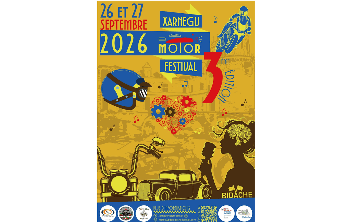 Illustration de l'événement : Xarnegu Motor Festival