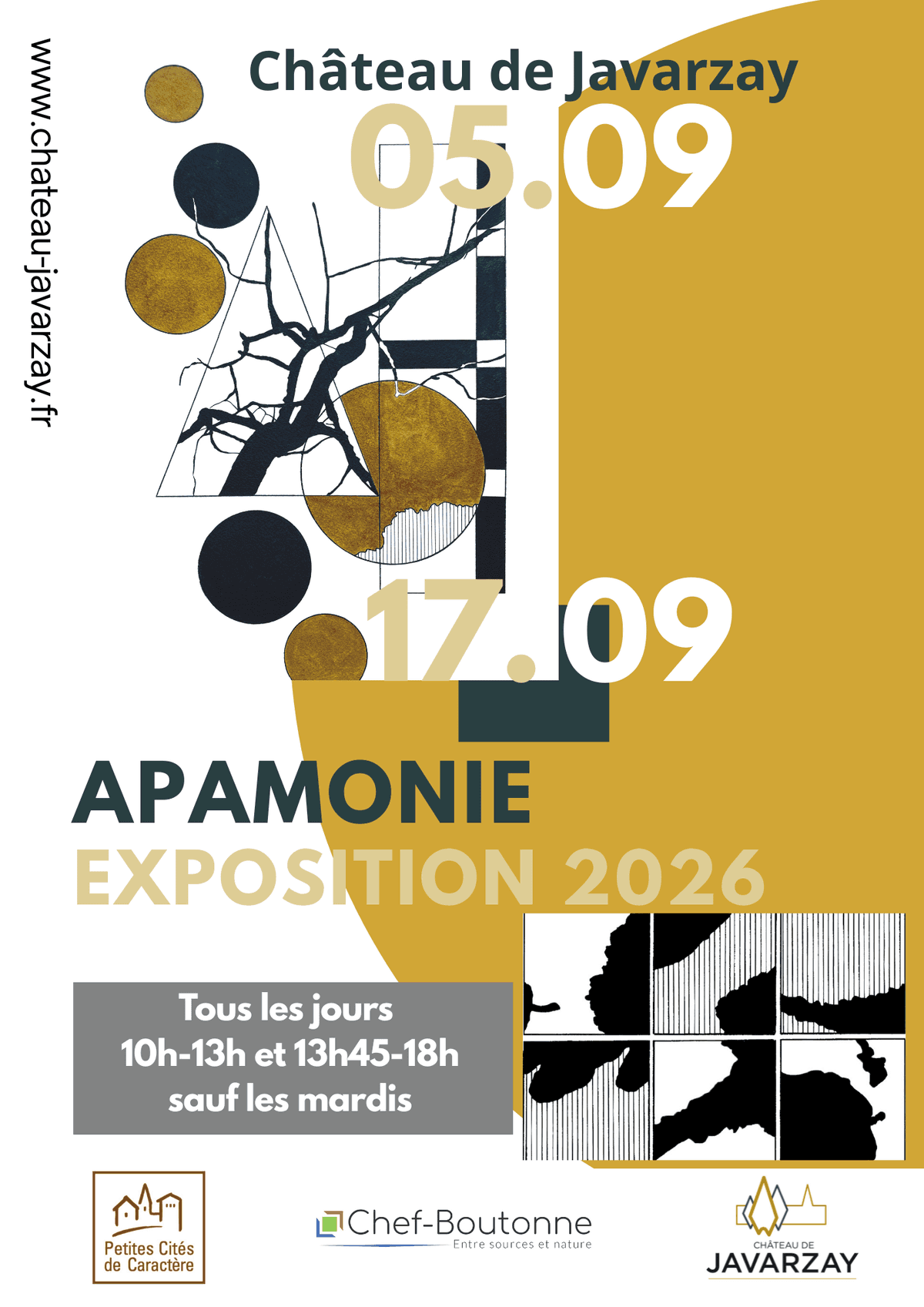 Illustration de l'événement : Exposition Apamonie