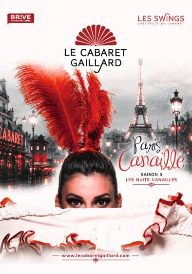 Illustration de l'événement : Paris Canaille Saison 3- Les Nuits canailles- Cabaret Gaillard