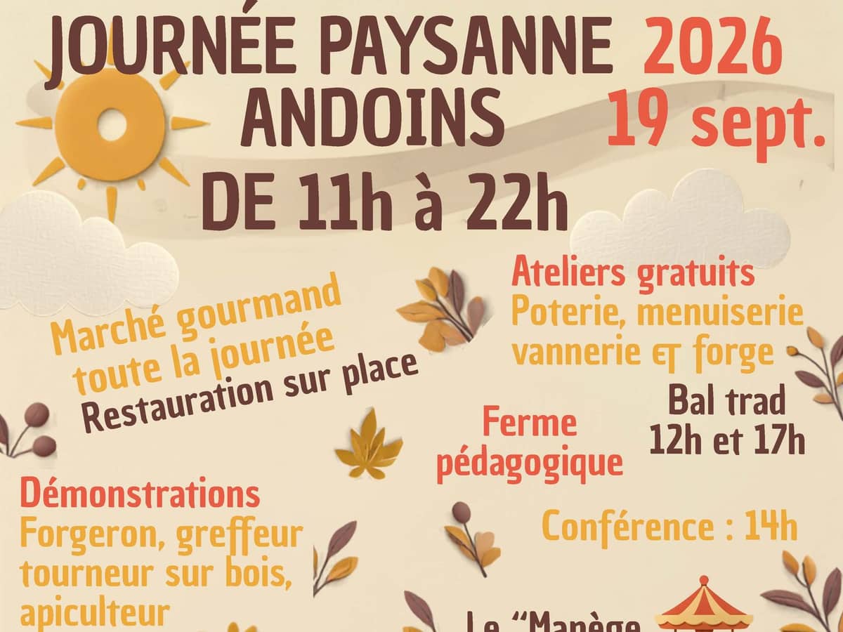 Illustration de l'événement : Journée Paysanne avec Mouss et Hakim